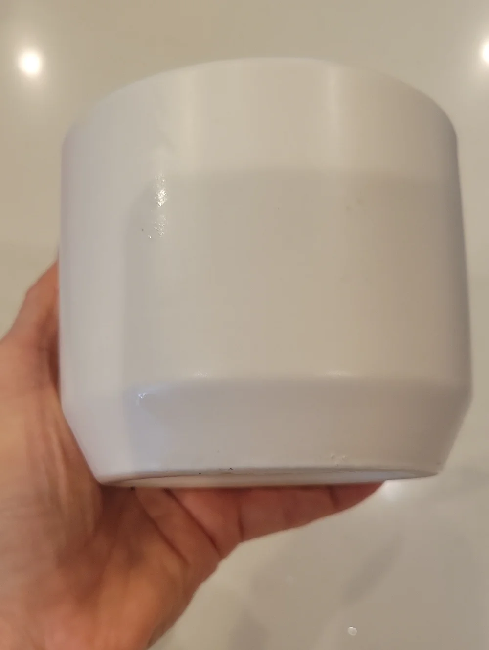 Pottery Barn Pot With Stand
